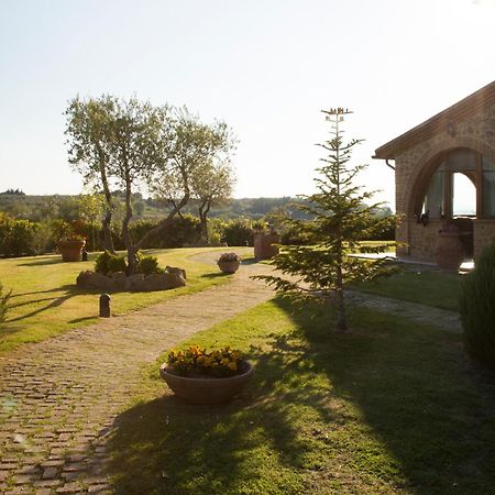 Вілла Casa Sandro A Podere Pascianella Castelmuzio Екстер'єр фото