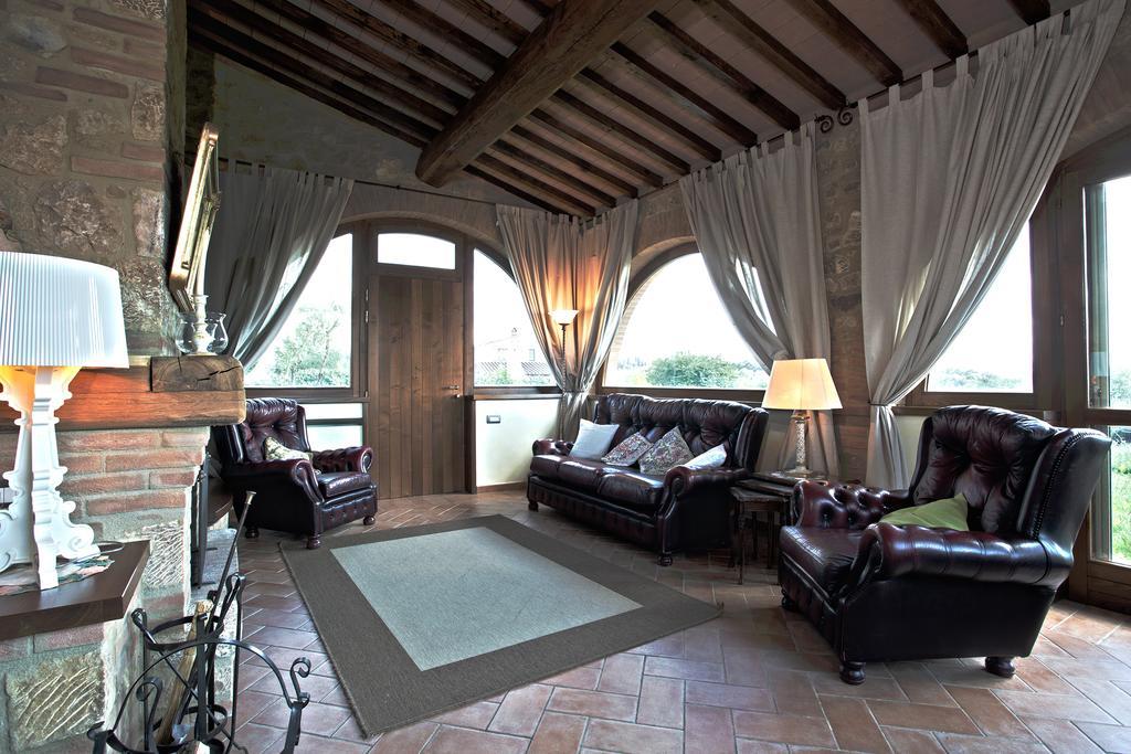 Вілла Casa Sandro A Podere Pascianella Castelmuzio Номер фото