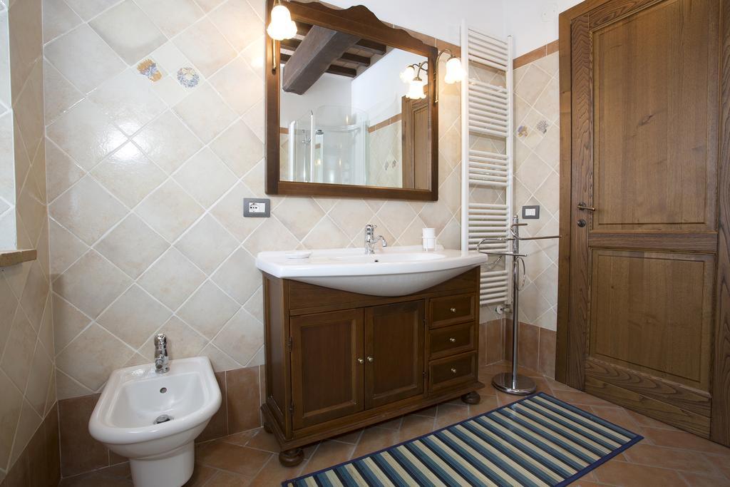 Вілла Casa Sandro A Podere Pascianella Castelmuzio Номер фото