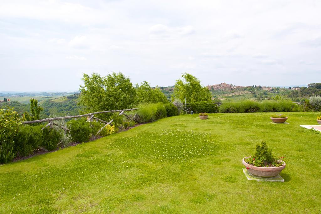 Вілла Casa Sandro A Podere Pascianella Castelmuzio Номер фото