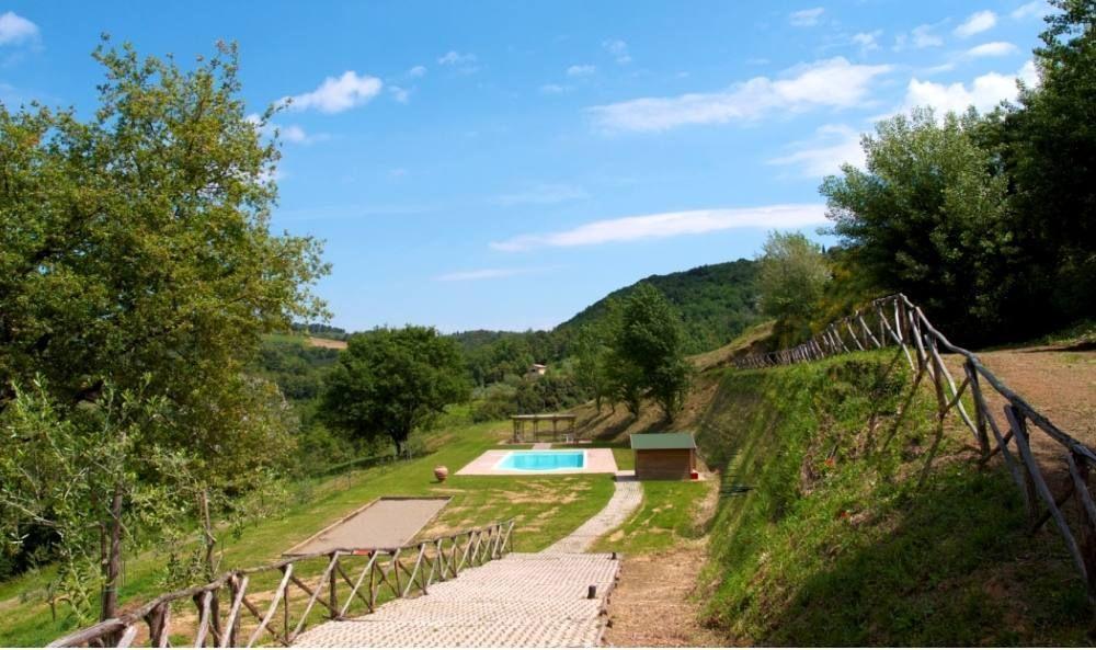 Вілла Casa Sandro A Podere Pascianella Castelmuzio Номер фото