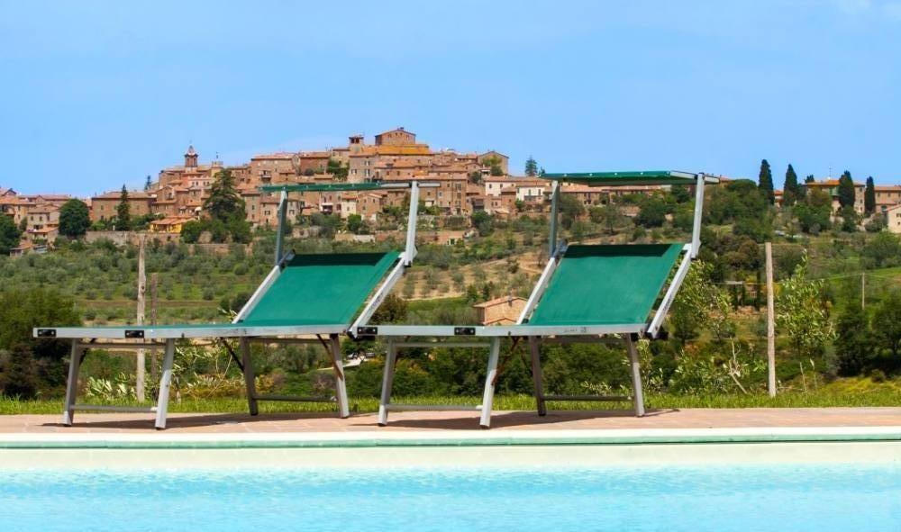 Вілла Casa Sandro A Podere Pascianella Castelmuzio Номер фото