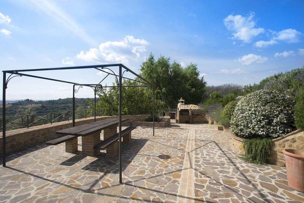 Вілла Casa Sandro A Podere Pascianella Castelmuzio Номер фото