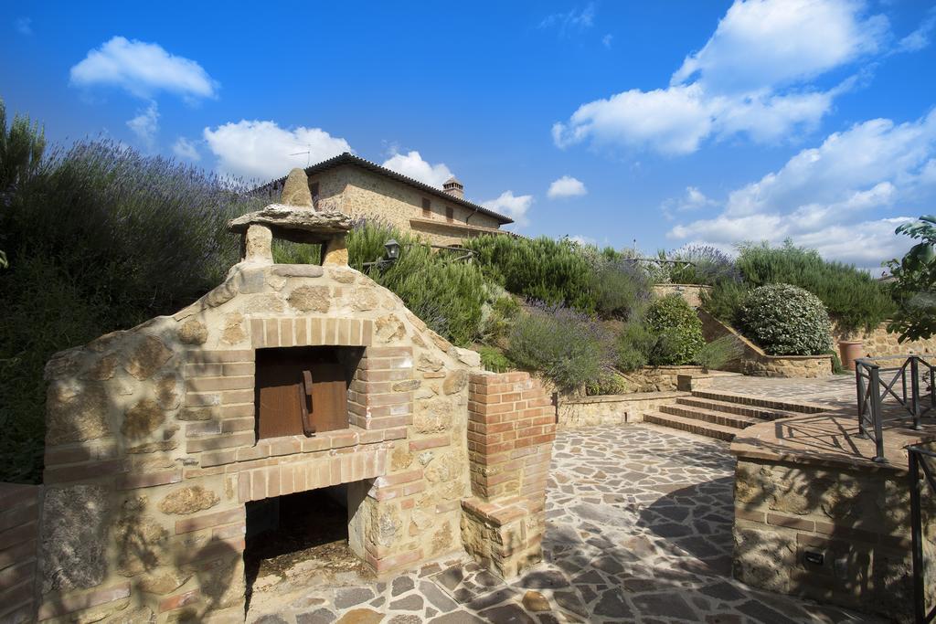 Вілла Casa Sandro A Podere Pascianella Castelmuzio Номер фото