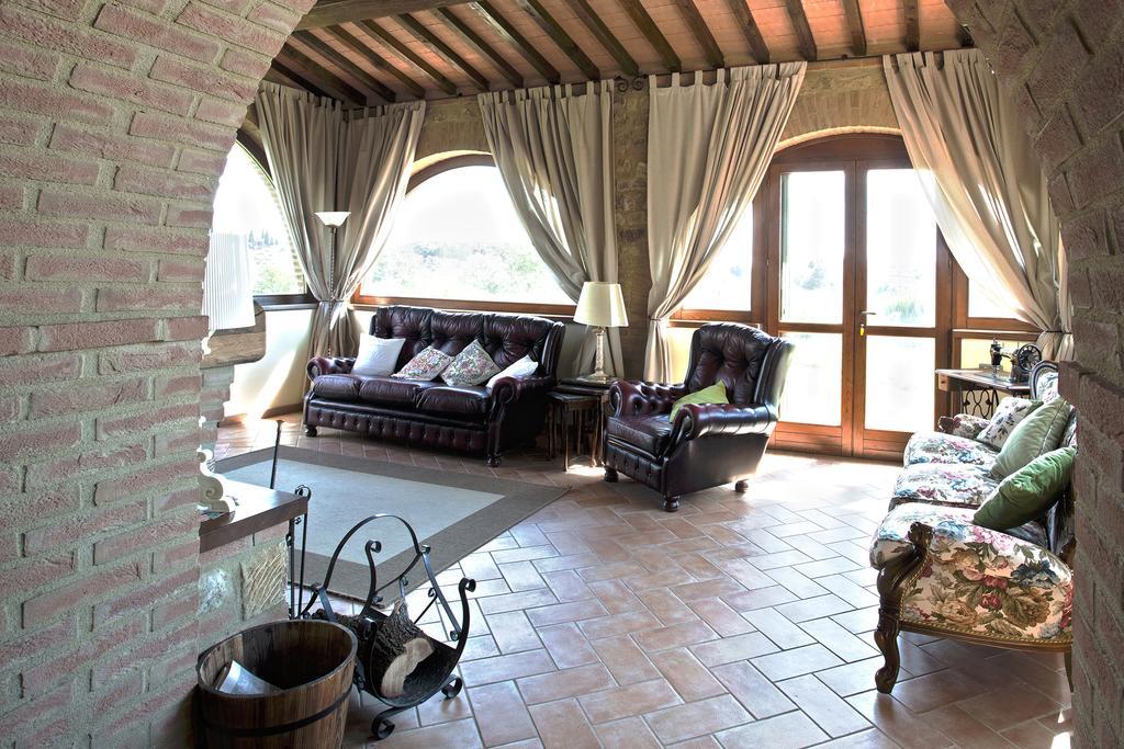 Вілла Casa Sandro A Podere Pascianella Castelmuzio Номер фото