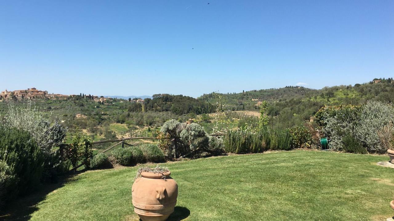 Вілла Casa Sandro A Podere Pascianella Castelmuzio Екстер'єр фото